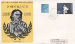 Literary Anniversaries 1971
John Keats TPO Postmarks