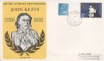 Literary Anniversaries 1971
John Keats TPO Postmarks