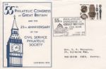 55th Philatelic Congress of GB
Big Ben