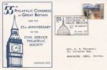 55th Philatelic Congress of GB
Big Ben