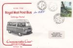 Royal Mail Post Bus
Various Postmarks