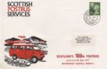 Scottish Postbus Services
Scotlands 100th Postbus