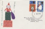 Christmas 1966
Britain's First Christmas Stamps