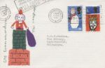 Christmas 1966
Britain's First Christmas Stamps