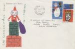 Christmas 1966
Britain's First Christmas Stamps