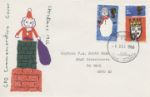 Christmas 1966
Britain's First Christmas Stamps