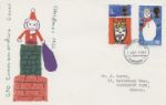 Christmas 1966
Britain's First Christmas Stamps