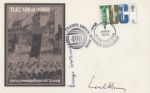 British Anniversaries, TUC Centenary
Autographed By: Len Murray (Former General Secretary of the TUC)