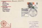 Gandhi, The Spinning Wheel
Autographed By: Biman Mullick (Stamp Designer)