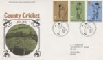 County Cricket Centenary
County Cricket 1873-1973