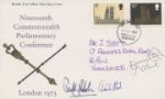 Parliament 1973, Mace & Rod
Autographed By: Shirley Williams (Politician)