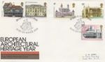 European Architectural Heritage Year
Special Handstamps