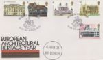 European Architectural Heritage Year
Special Handstamps