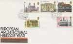 European Architectural Heritage Year
Special Handstamps