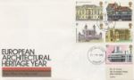 European Architectural Heritage Year
Special Handstamps