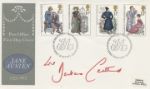 Jane Austen, Jane Austen 1775-1817
Autographed By: Dame Barbara Cartland (Author of romantic novels)