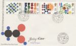 Chemistry, Molecular Model
Autographed By: Jerzy Karo (Stamp Designer)