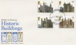 Historic Buildings: Stamps
Raven Cachet