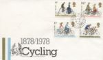 Cycling Centenaries
Post Office Covers