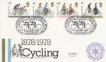Cycling Centenaries
Post Office Covers