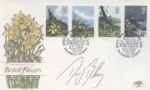 Spring Flowers, Daffodils
Autographed By: David Bellamy (BBC Natural History programmes)