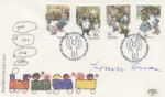 Year of the Child, Children in Train Carriages
Autographed By: Terence Conran (Famous Designer (Habitat))