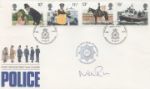 Police, Police uniforms through the ages
Autographed By: Nick Ross (Presenter of BBC TV's 'Crimewatch UK')