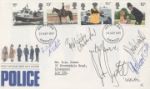 Police, Police uniforms through the ages
Autographed By: Peter Ellis (Star of ITV Drama "The Bill")