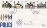 Police, Police uniforms through the ages
Autographed By: Nick Ross (Presenter of BBC TV's 'Crimewatch UK')