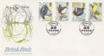 British Birds 1980
Collect British Stamps