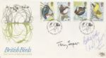 British Birds 1980, Collect British Stamps
Autographed By: Rod Hull ((but not Emu!!))