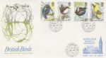 British Birds 1980
Collect British Stamps