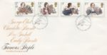 Famous Women Authors
Post Office special h/s covers