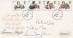 Famous Women Authors, Post Office special h/s covers
Autographed By: Acker Bilk (Famous Jazz Musician)