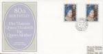 Queen Mother 80th Birthday
Post Office cover