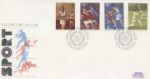 Sports Centenaries
Post Office cover