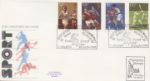 Sports Centenaries
Post Office cover