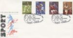 Sports Centenaries
Post Office cover