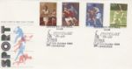 Sports Centenaries
Post Office cover