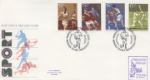 Sports Centenaries
Post Office cover