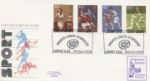 Sports Centenaries
Post Office cover