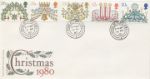 Christmas 1980
Post Office Cover