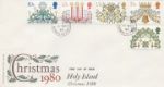 Christmas 1980
Post Office Cover