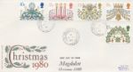 Christmas 1980
Post Office Cover