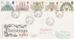 Christmas 1980
Post Office Cover