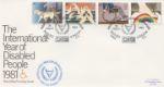 Year of the Disabled
Special Handstamps