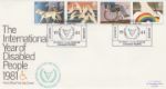 Year of the Disabled
Special Handstamps