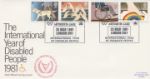 Year of the Disabled
Special Handstamps