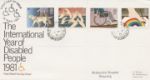 Year of the Disabled
CDS & Slogan postmarks