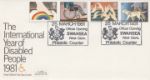 Year of the Disabled
Special Handstamps